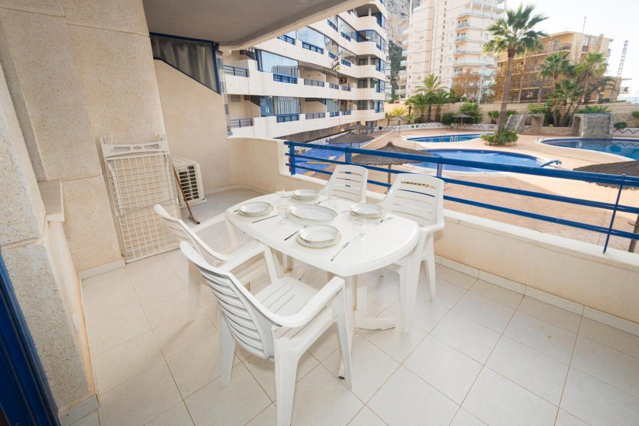 Appartement 1 à 4 personnes CALPE Espagne - Garage et WIFI gratuits Esterno foto