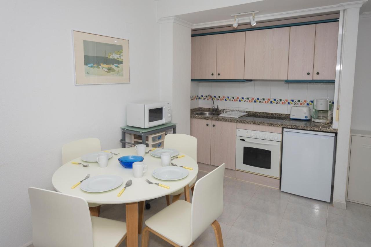 Appartement 1 à 4 personnes CALPE Espagne - Garage et WIFI gratuits Esterno foto