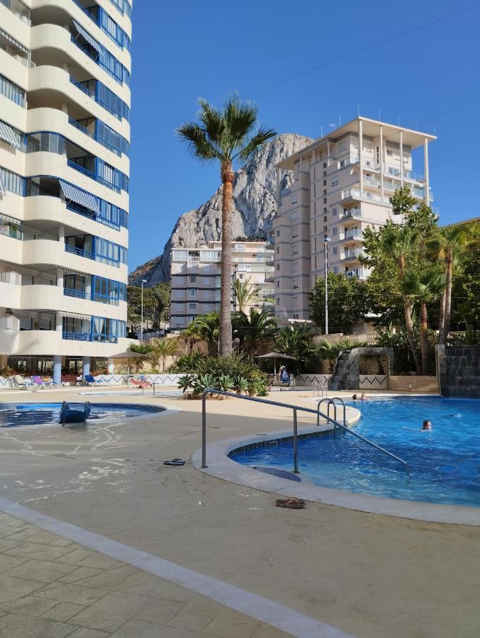 Appartement 1 à 4 personnes CALPE Espagne - Garage et WIFI gratuits Esterno foto