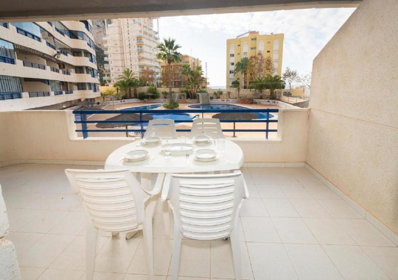 Appartement 1 à 4 personnes CALPE Espagne - Garage et WIFI gratuits Esterno foto
